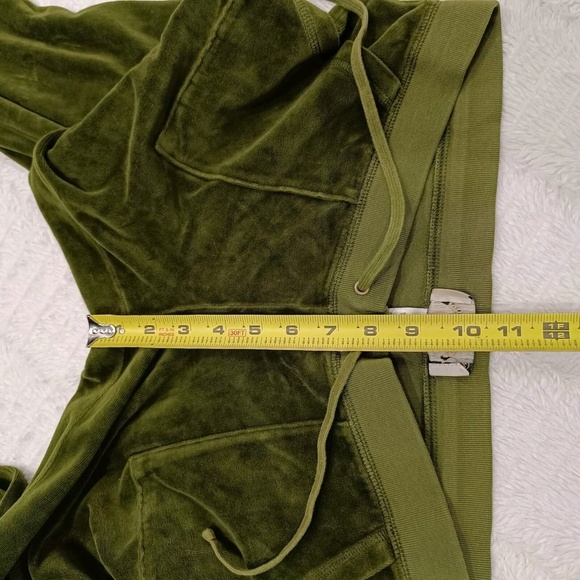 Vintage Juicy Couture Tracksuit Matching Set XL Medium Jacket Pants Pockets Y2k - Picture 9 of 16